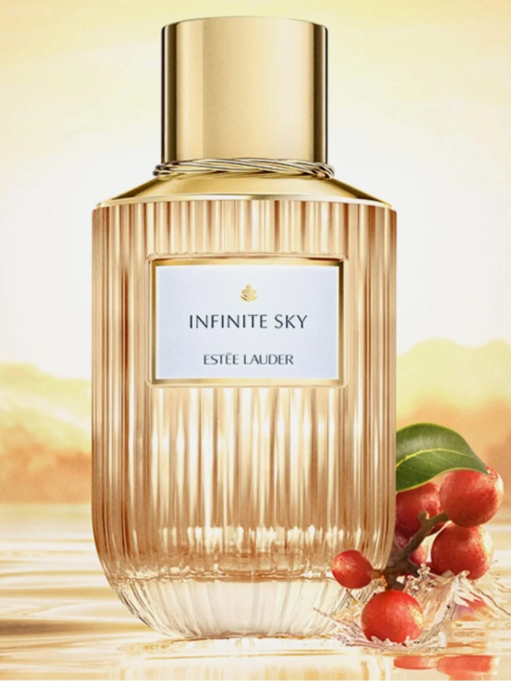 Estee Lauder Infinite Sky EDP 3.4oz or 100mg - BNIB, Sealed & Discontinued